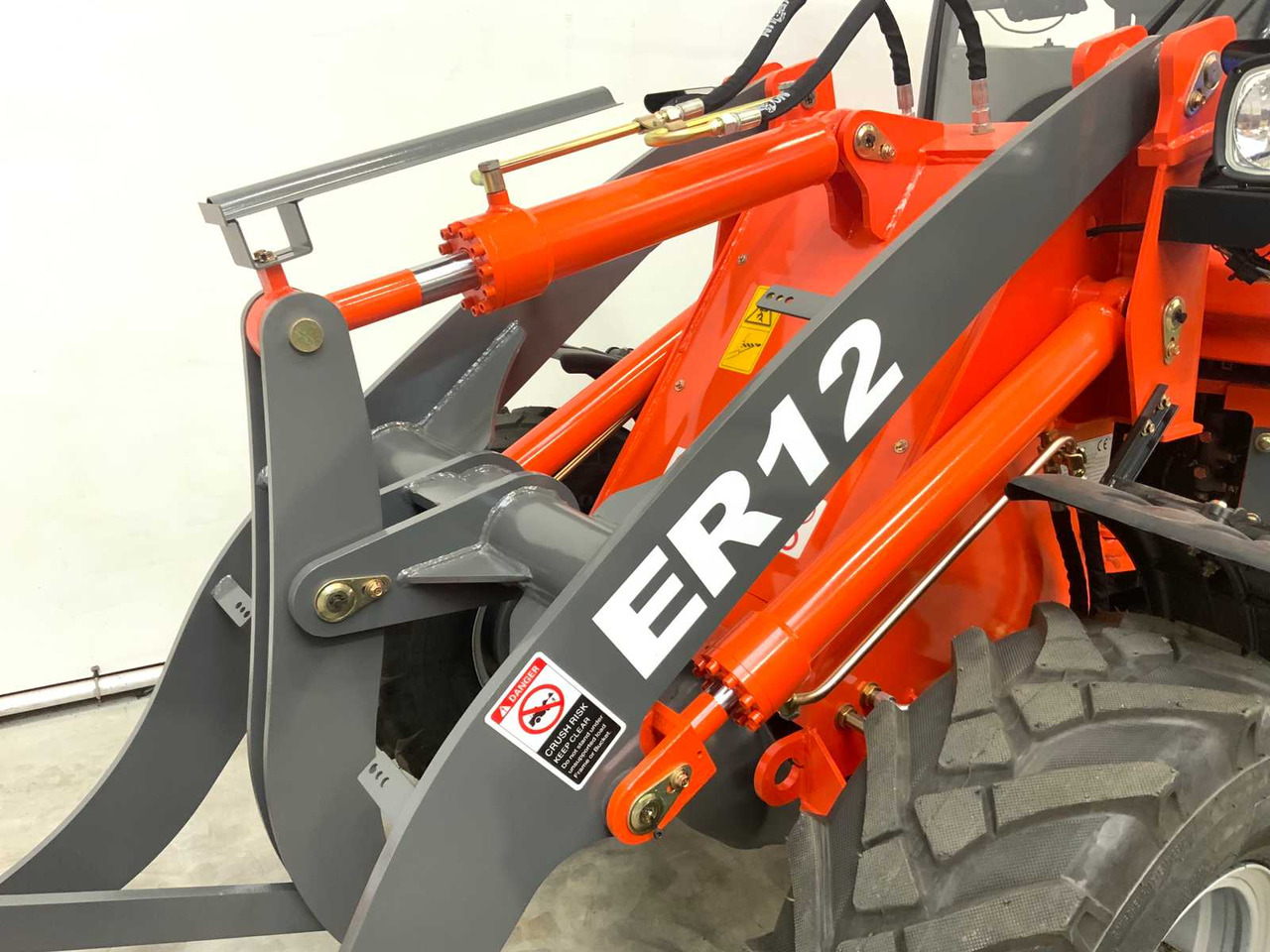 EVERUN - 2025 - ER12 - WHEEL LOADER - Chargeuse sur pneus: photos 3 EVERUN - 2025 - ER12 - WHEEL LOADER - Chargeuse sur pneus: photos 3