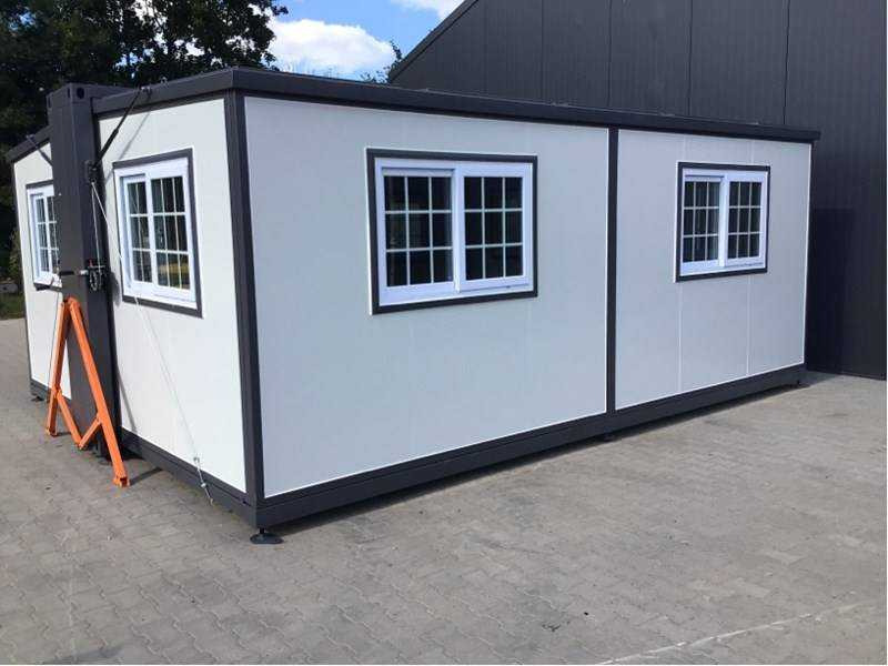 Easy-Going 0207 Tiny House (3x) + 40 ft zeecontainer (1x) - Conteneur comme habitat: photos 4 Easy-Going 0207 Tiny House (3x) + 40 ft zeecontainer (1x) - Conteneur comme habitat: photos 4