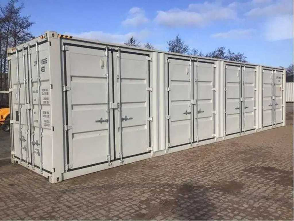 Easy-Going 0207 Tiny House (3x) + 40 ft zeecontainer (1x) - Conteneur comme habitat: photos 2 Easy-Going 0207 Tiny House (3x) + 40 ft zeecontainer (1x) - Conteneur comme habitat: photos 2