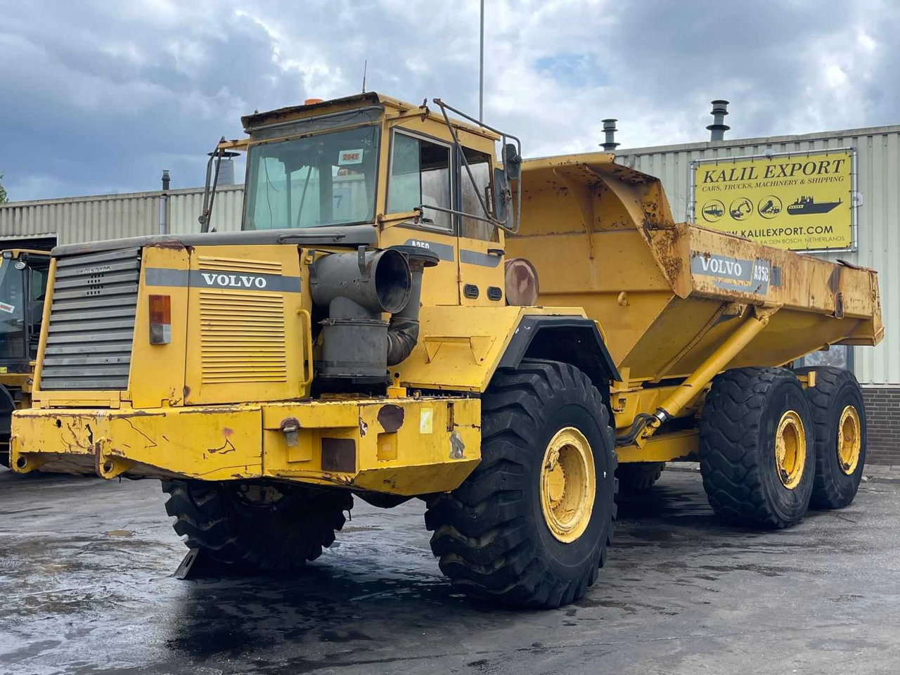 Volvo A35C Dumper - Engins de chantier: photos 2 Volvo A35C Dumper - Engins de chantier: photos 2