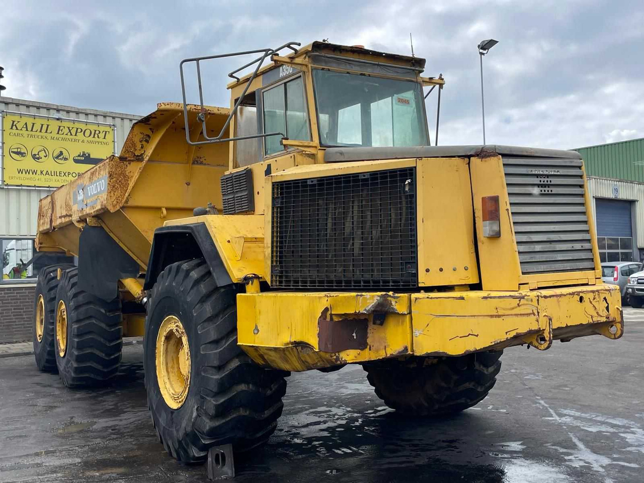 Volvo A35C Dumper - Engins de chantier: photos 4 Volvo A35C Dumper - Engins de chantier: photos 4
