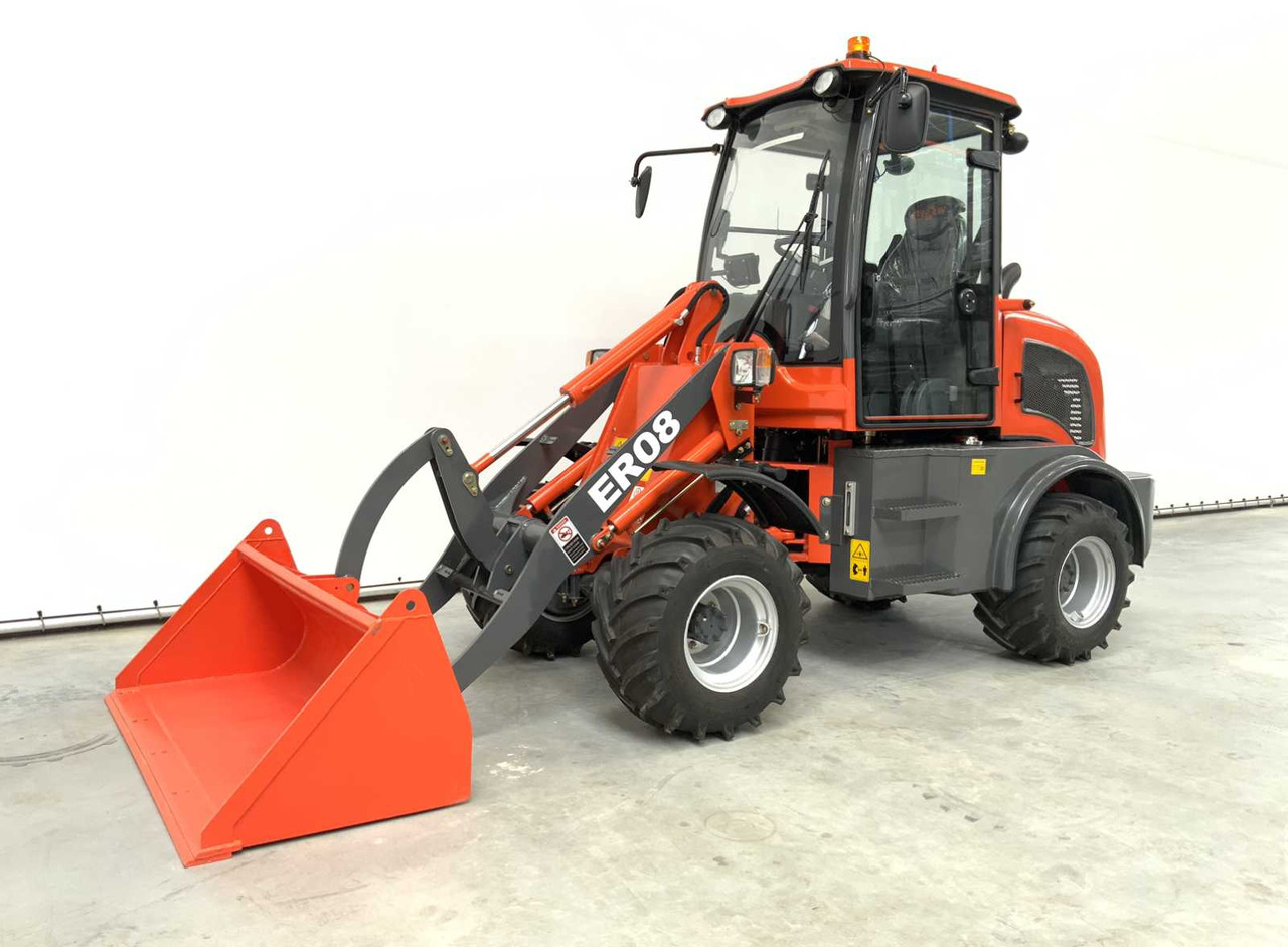 Everun ER08 - Chargeuse sur pneus: photos 2 Everun ER08 - Chargeuse sur pneus: photos 2