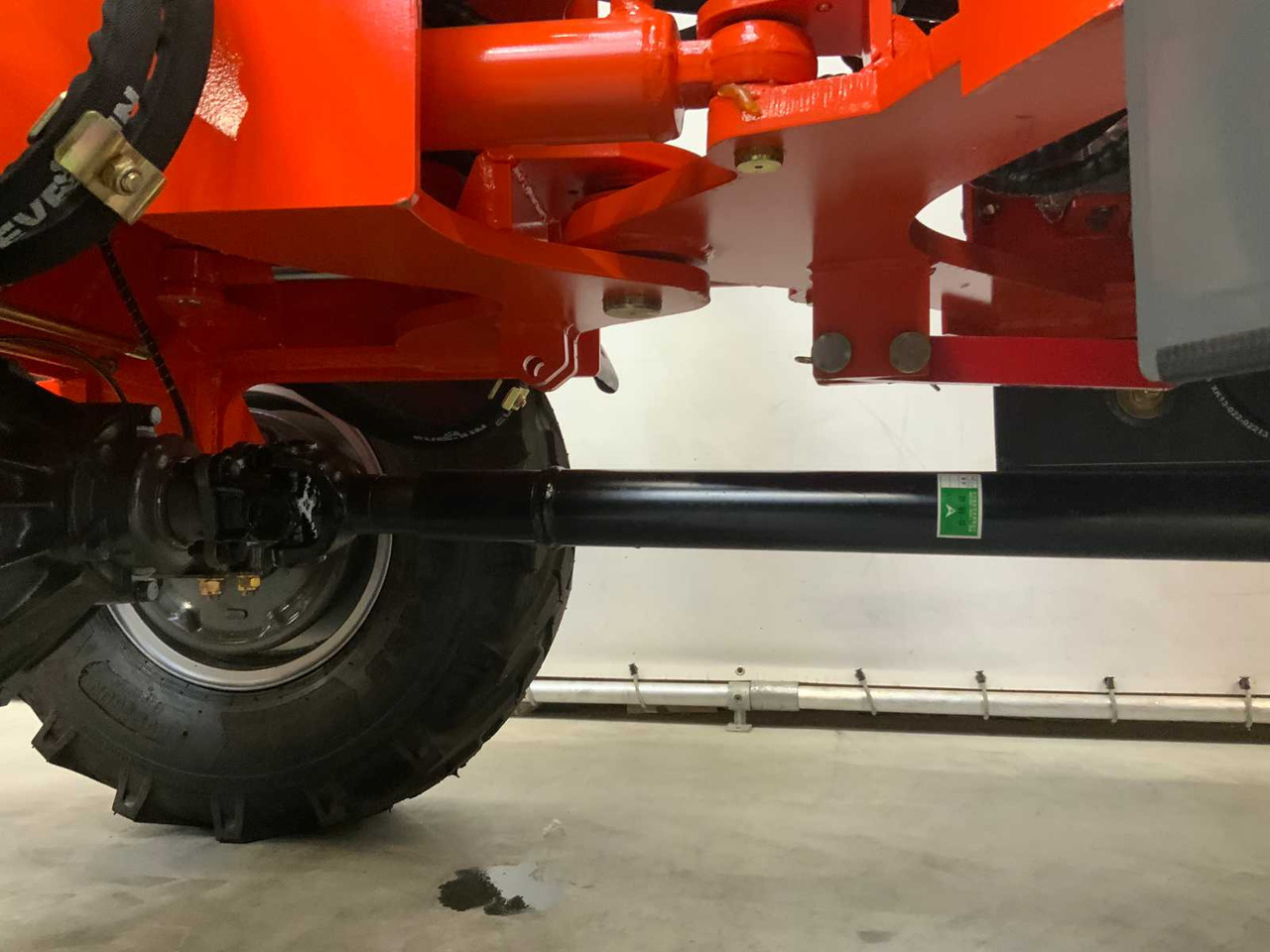 Everun ER12 - Chargeuse sur pneus: photos 5 Everun ER12 - Chargeuse sur pneus: photos 5