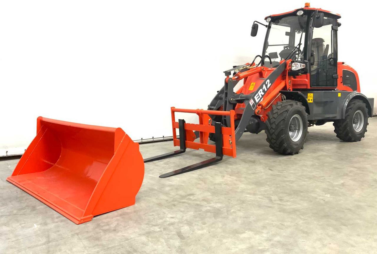 Everun ER12 - Chargeuse sur pneus: photos 1 Everun ER12 - Chargeuse sur pneus: photos 1