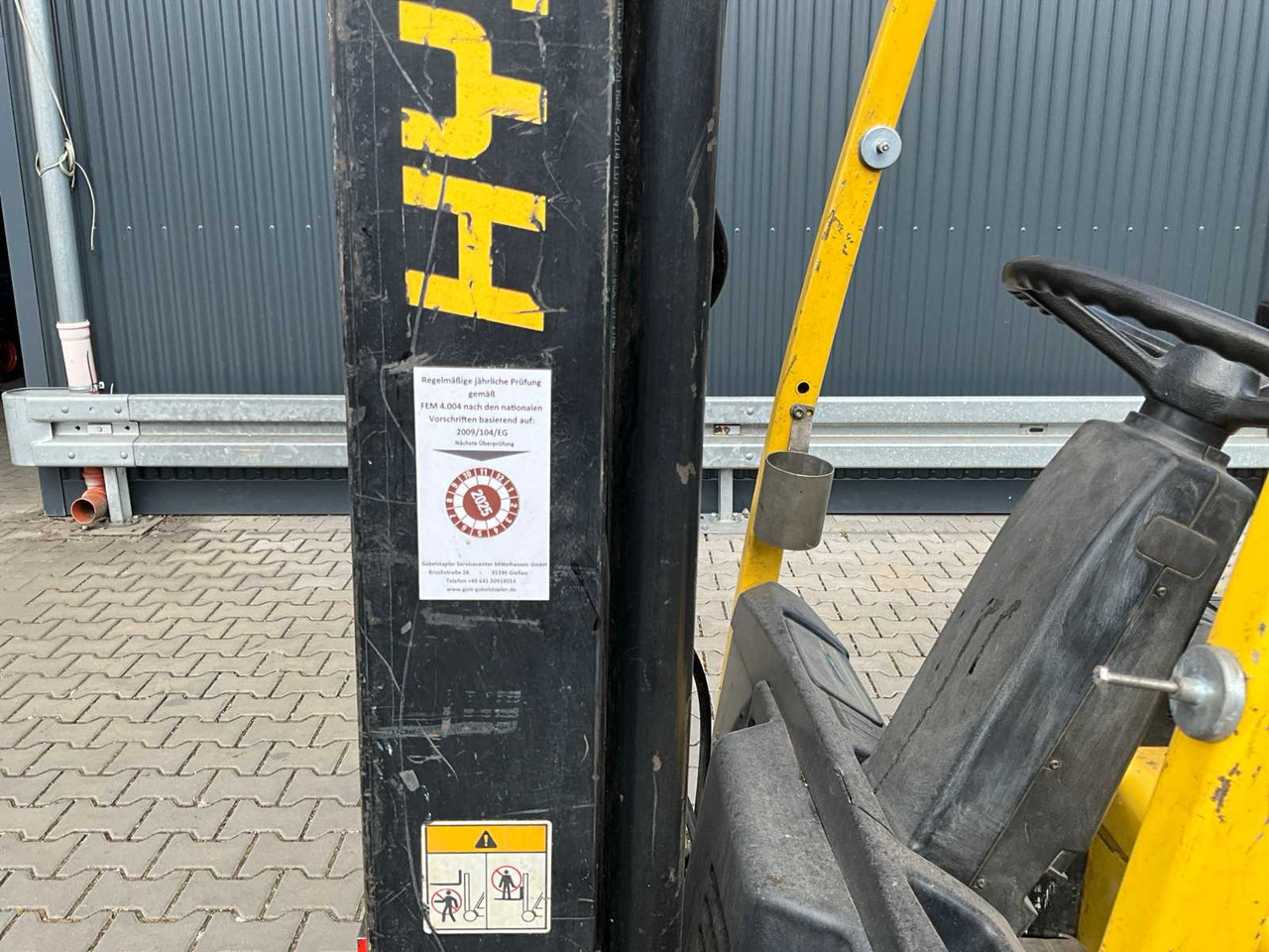 FORKLIFT HYSTER - J1. 60XMT - Chariot élévateur: photos 3 FORKLIFT HYSTER - J1. 60XMT - Chariot élévateur: photos 3