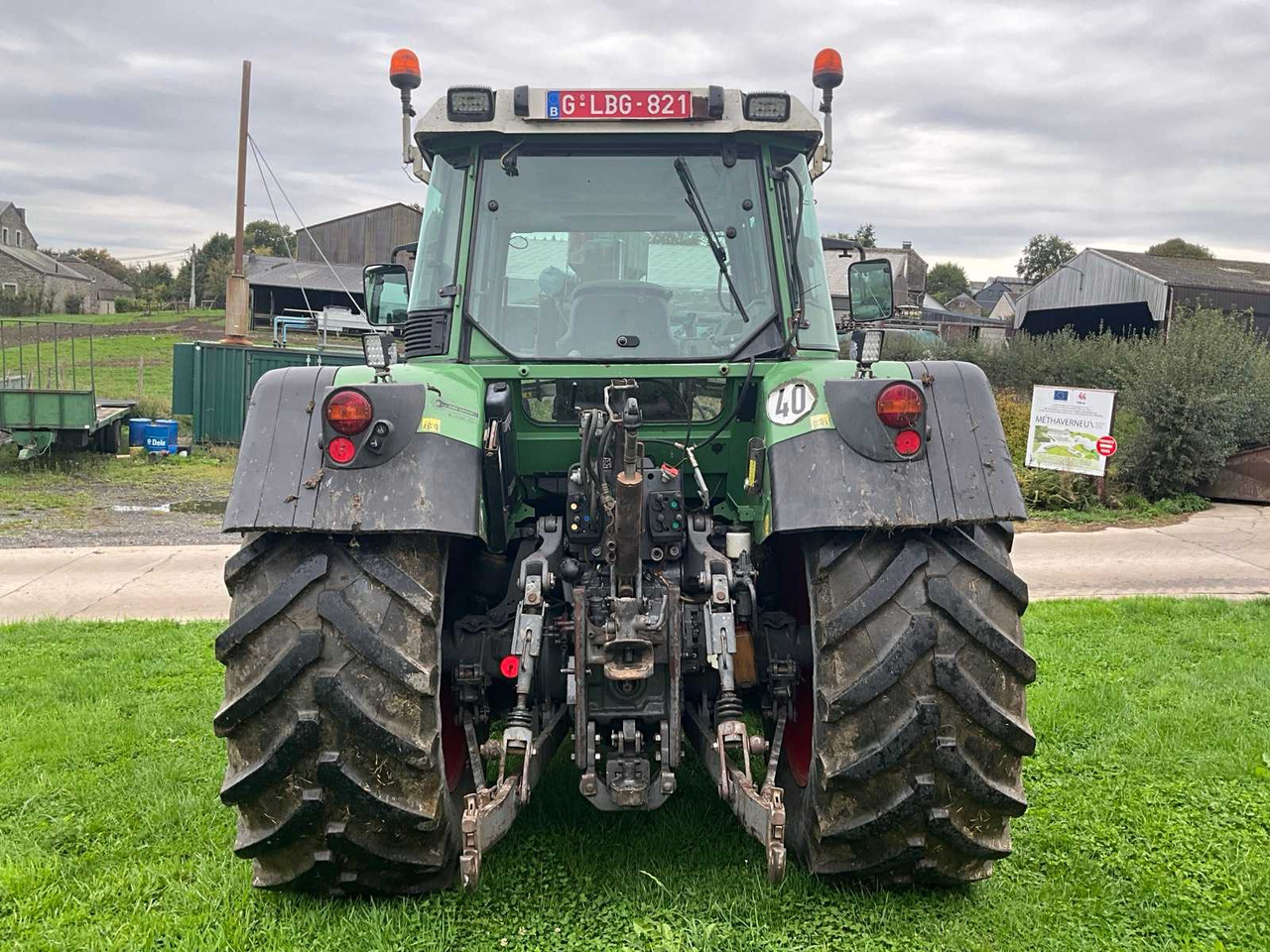 Fendt 415 vario - Tracteur agricole: photos 4 Fendt 415 vario - Tracteur agricole: photos 4