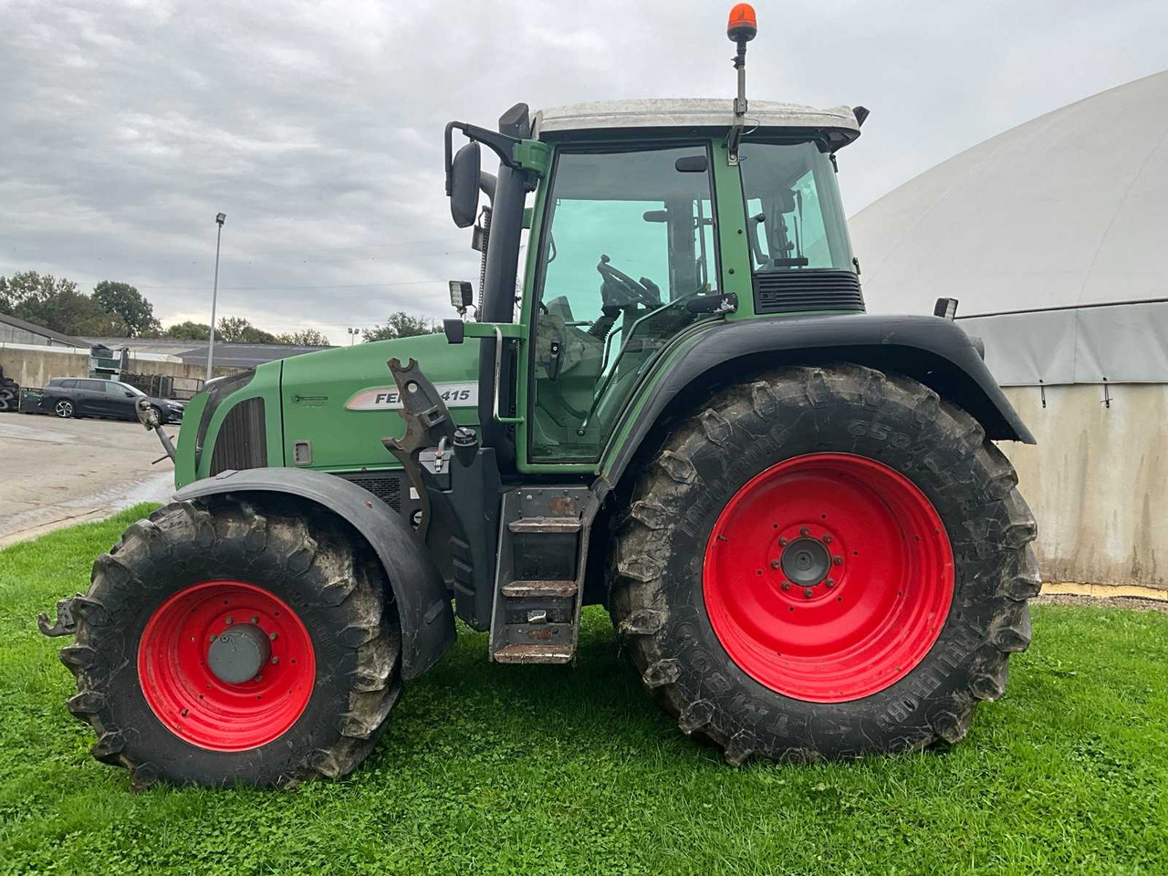 Fendt 415 vario - Tracteur agricole: photos 2 Fendt 415 vario - Tracteur agricole: photos 2