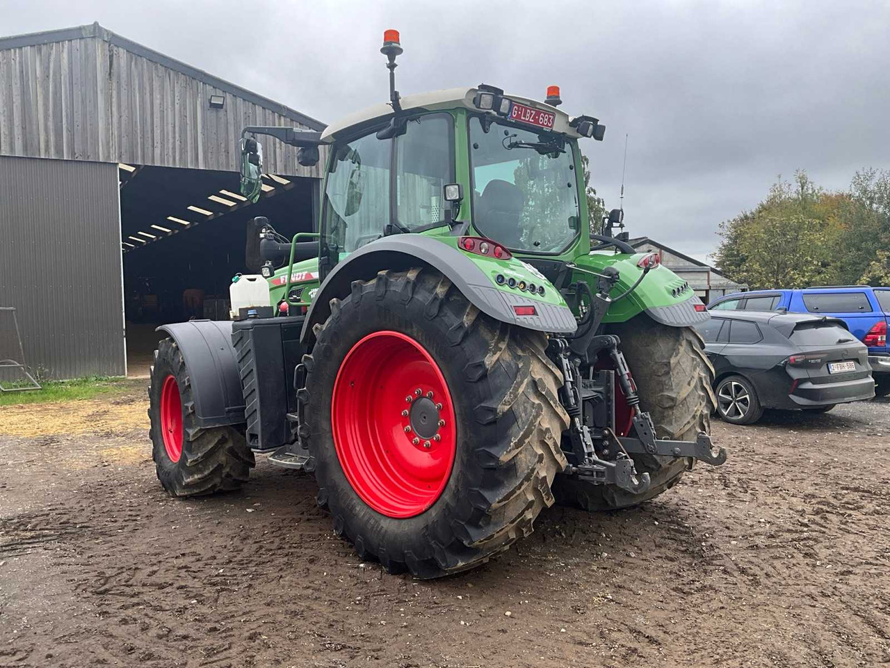 Fendt 720 Power + - Tracteur agricole: photos 4 Fendt 720 Power + - Tracteur agricole: photos 4