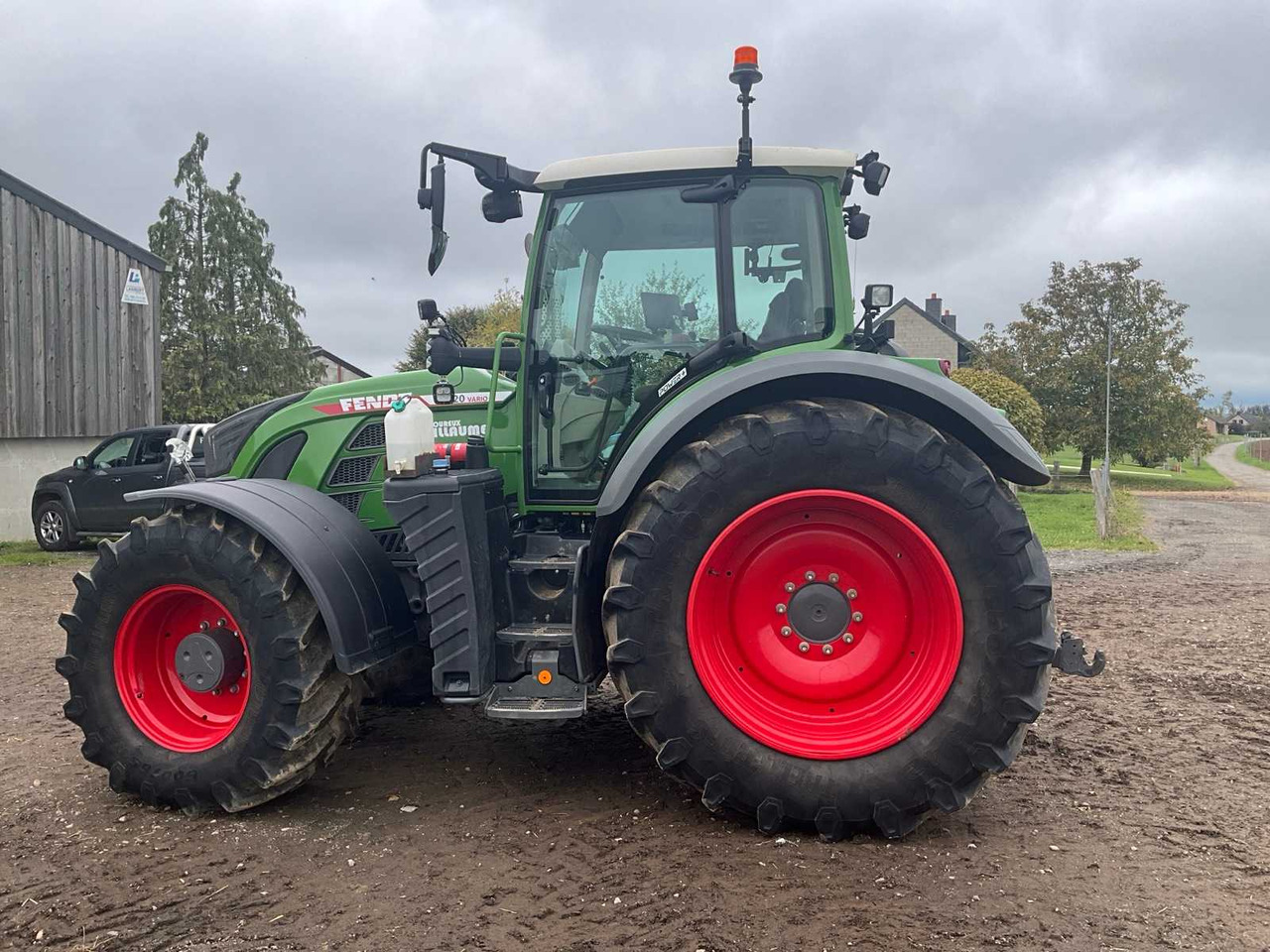 Fendt 720 Power + - Tracteur agricole: photos 3 Fendt 720 Power + - Tracteur agricole: photos 3
