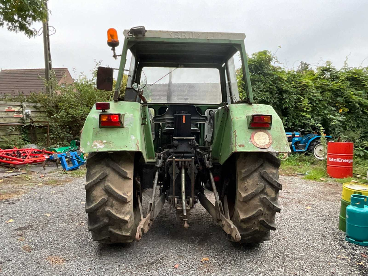 Fendt Farmer 106S Turbomatik - Tracteur agricole: photos 4 Fendt Farmer 106S Turbomatik - Tracteur agricole: photos 4