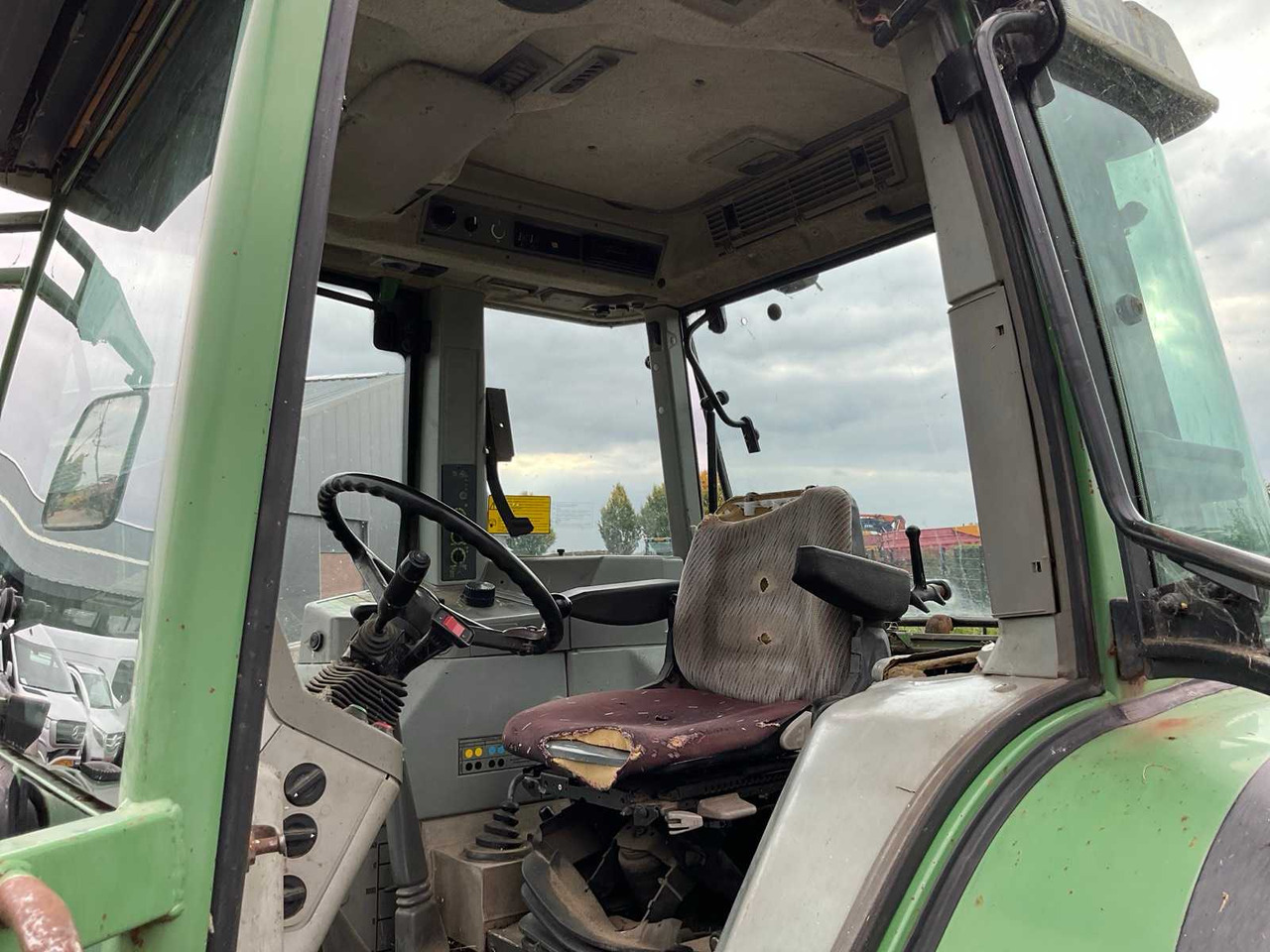 Tracteur agricole Fendt Farmer 309: photos 16