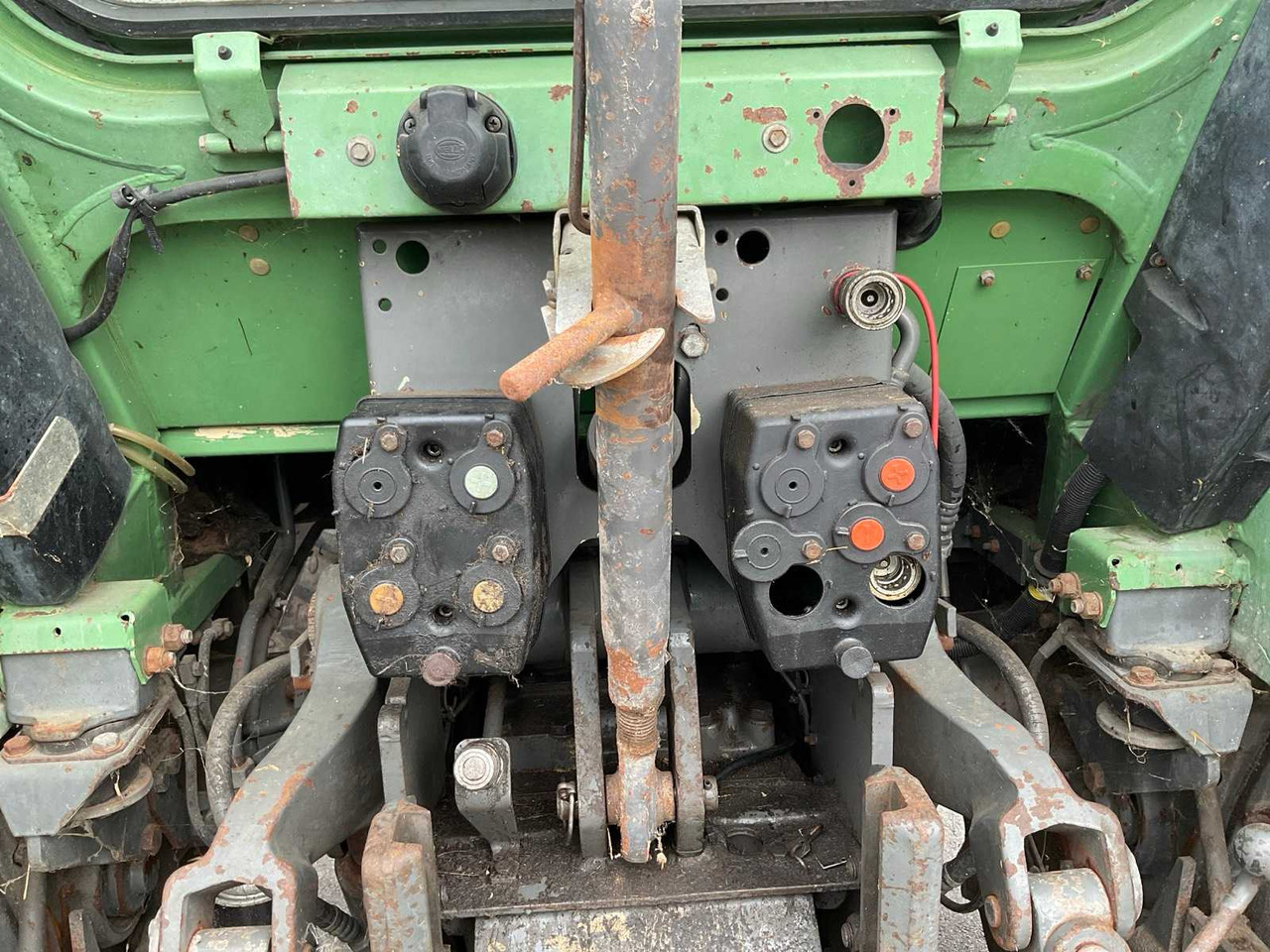 Tracteur agricole Fendt Farmer 309: photos 13