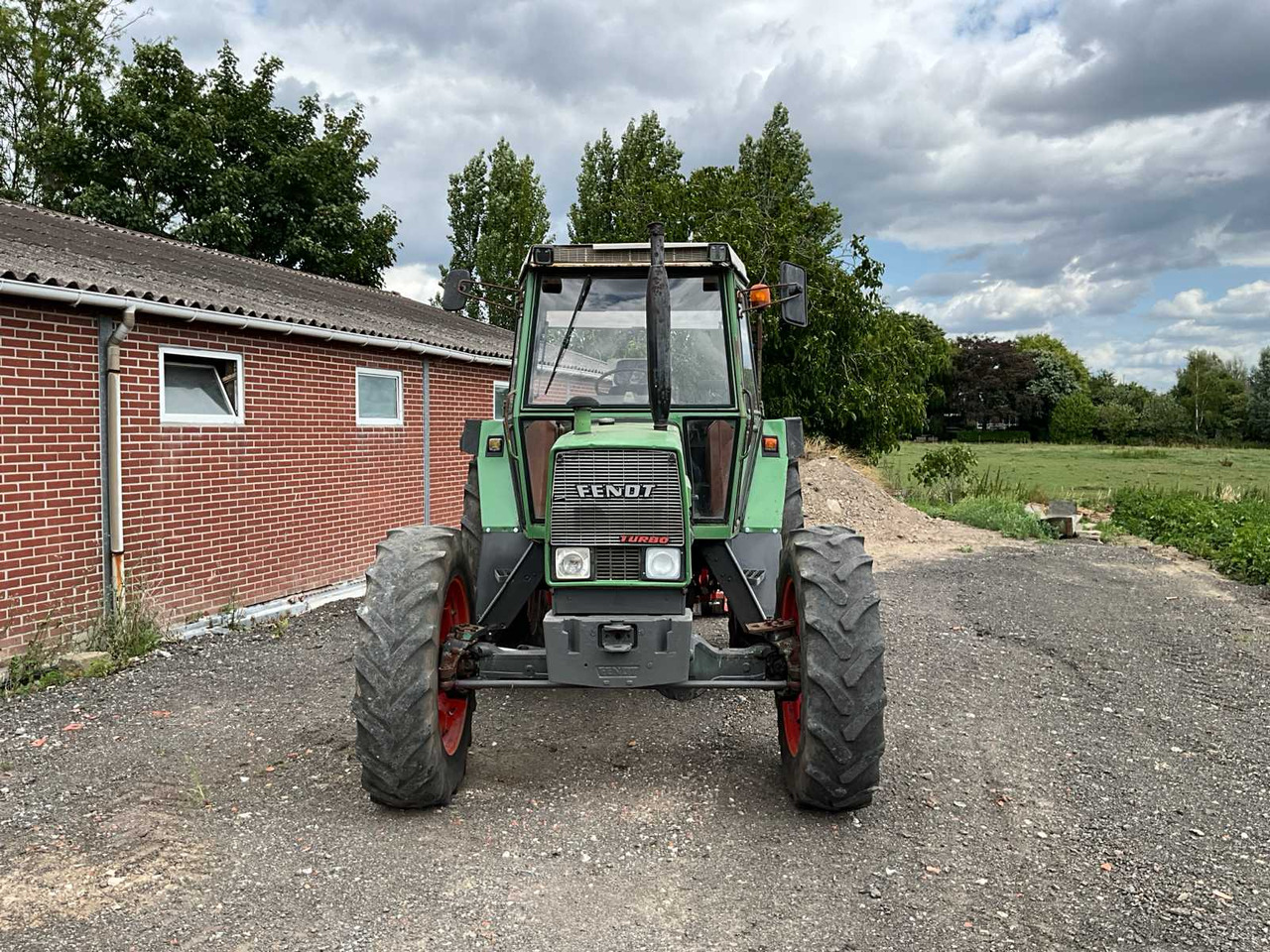 Fendt Farmer 309LS - Tracteur agricole: photos 3 Fendt Farmer 309LS - Tracteur agricole: photos 3