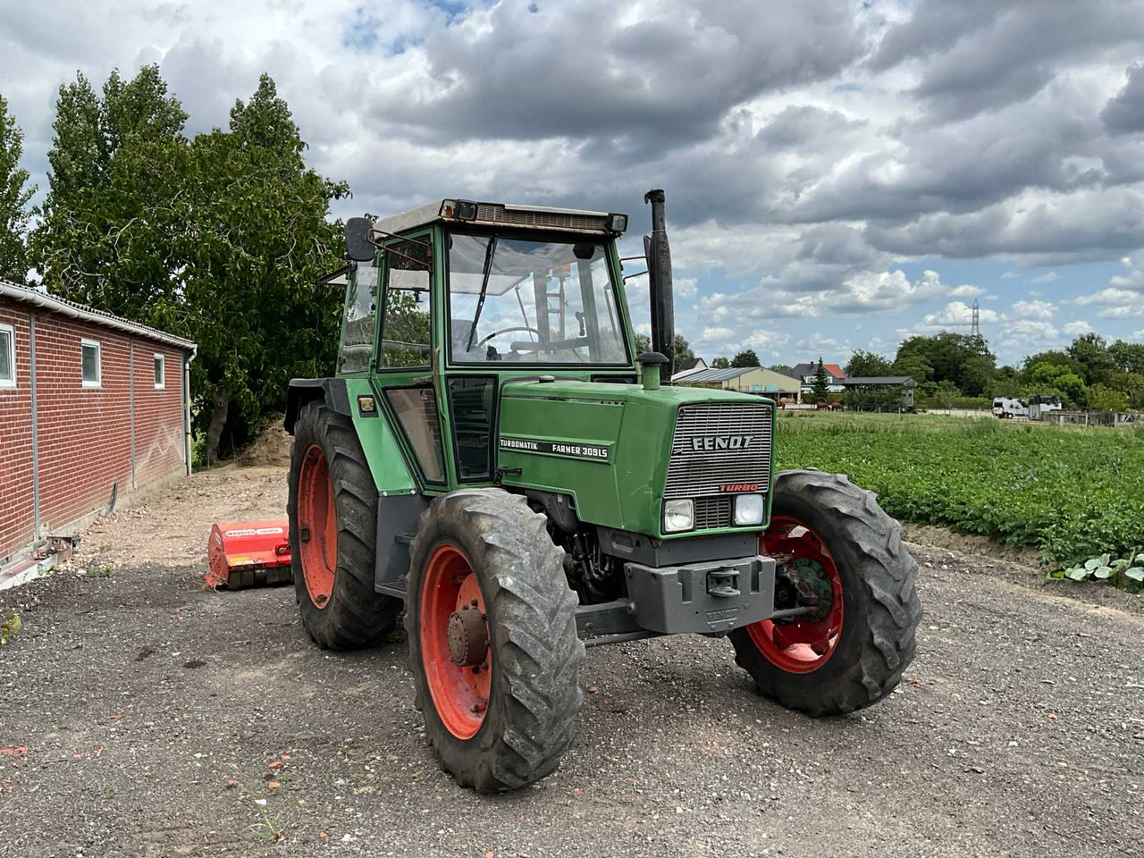 Fendt Farmer 309LS - Tracteur agricole: photos 4 Fendt Farmer 309LS - Tracteur agricole: photos 4