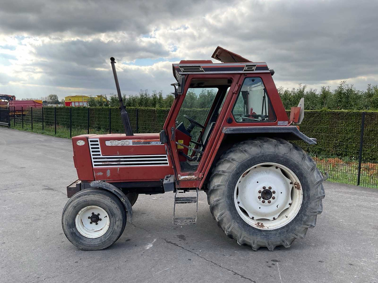 Fiat 70-90 - Tracteur agricole: photos 3 Fiat 70-90 - Tracteur agricole: photos 3