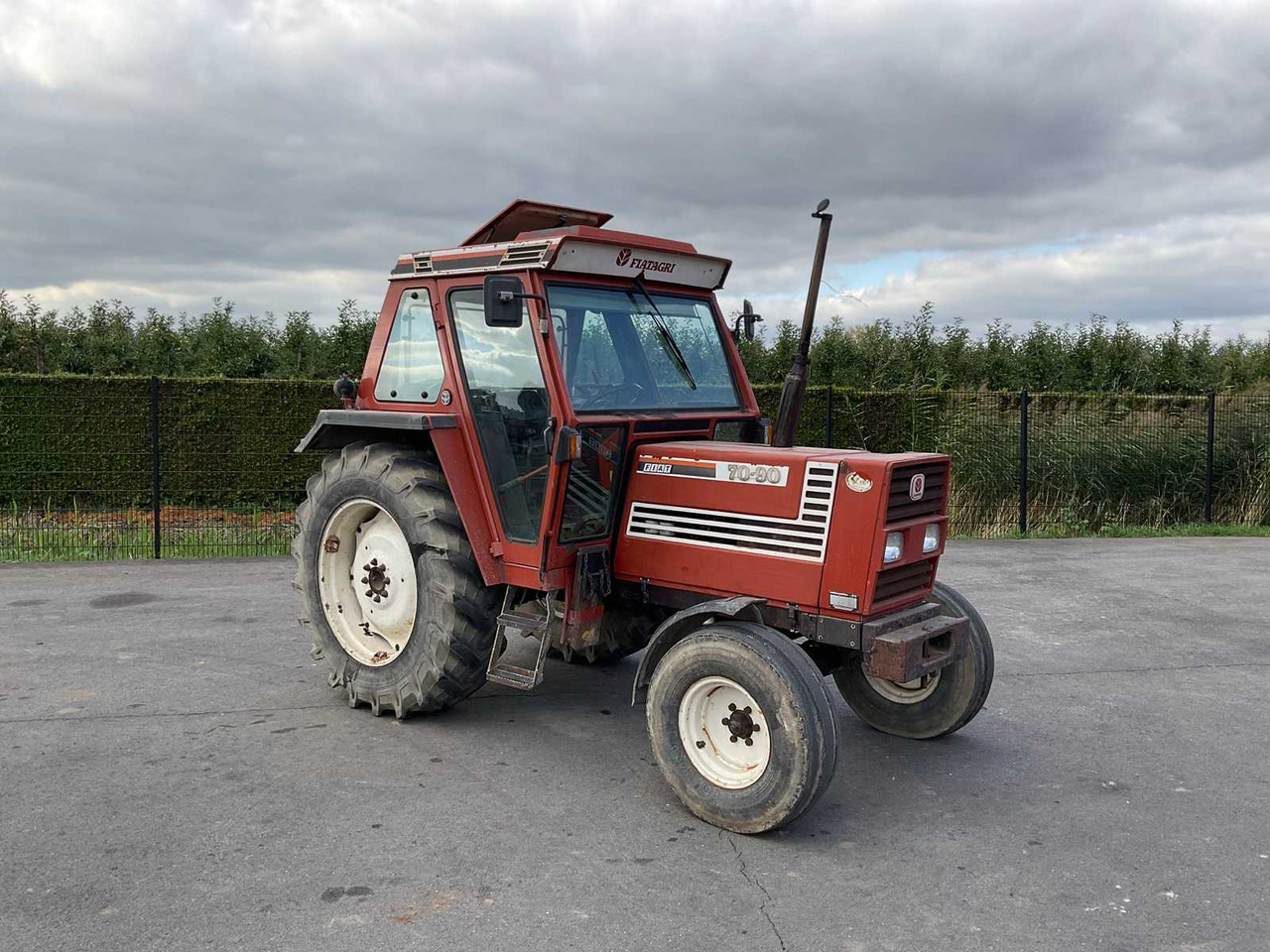 Fiat 70-90 - Tracteur agricole: photos 1 Fiat 70-90 - Tracteur agricole: photos 1