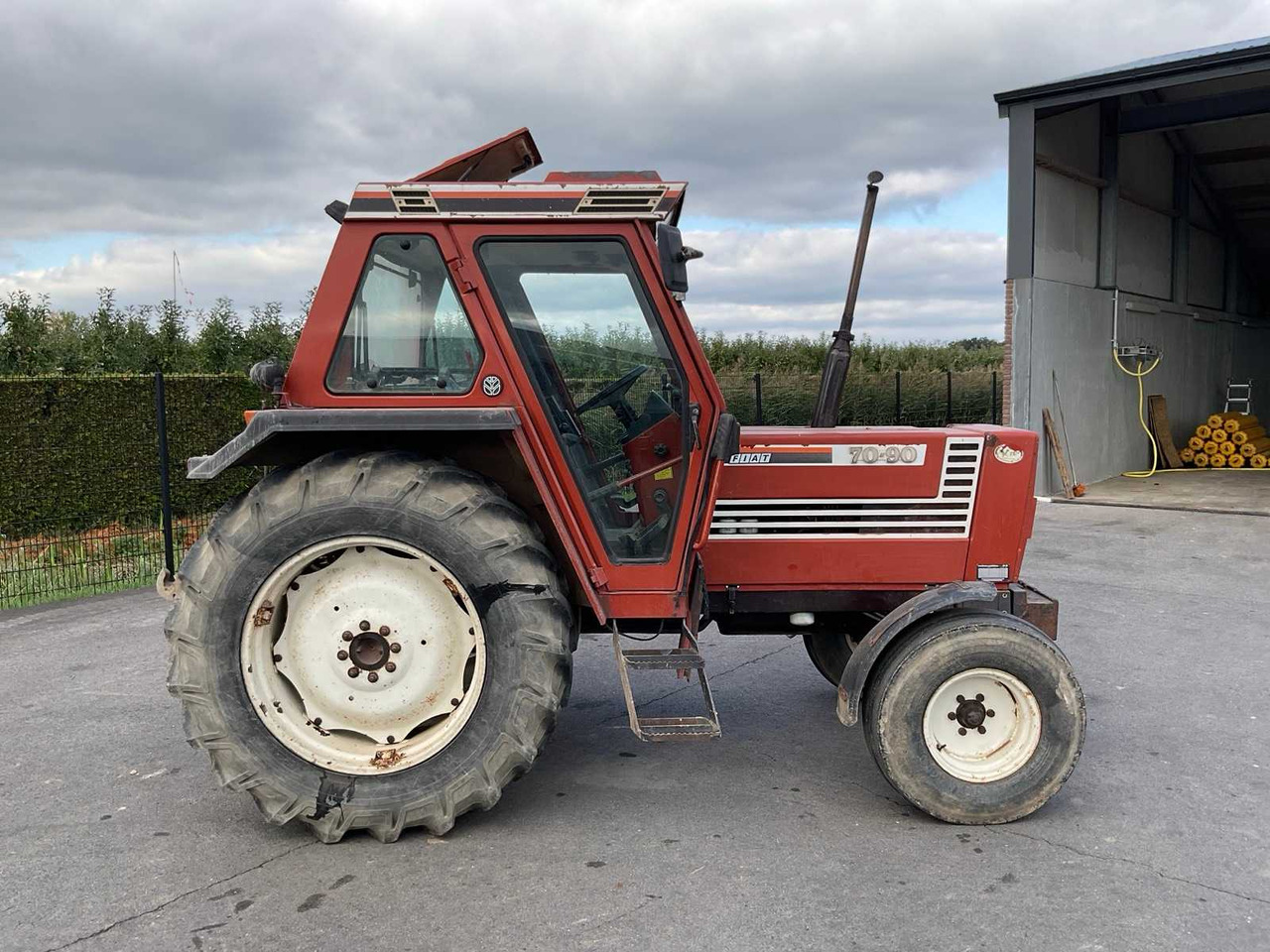 Fiat 70-90 - Tracteur agricole: photos 5 Fiat 70-90 - Tracteur agricole: photos 5