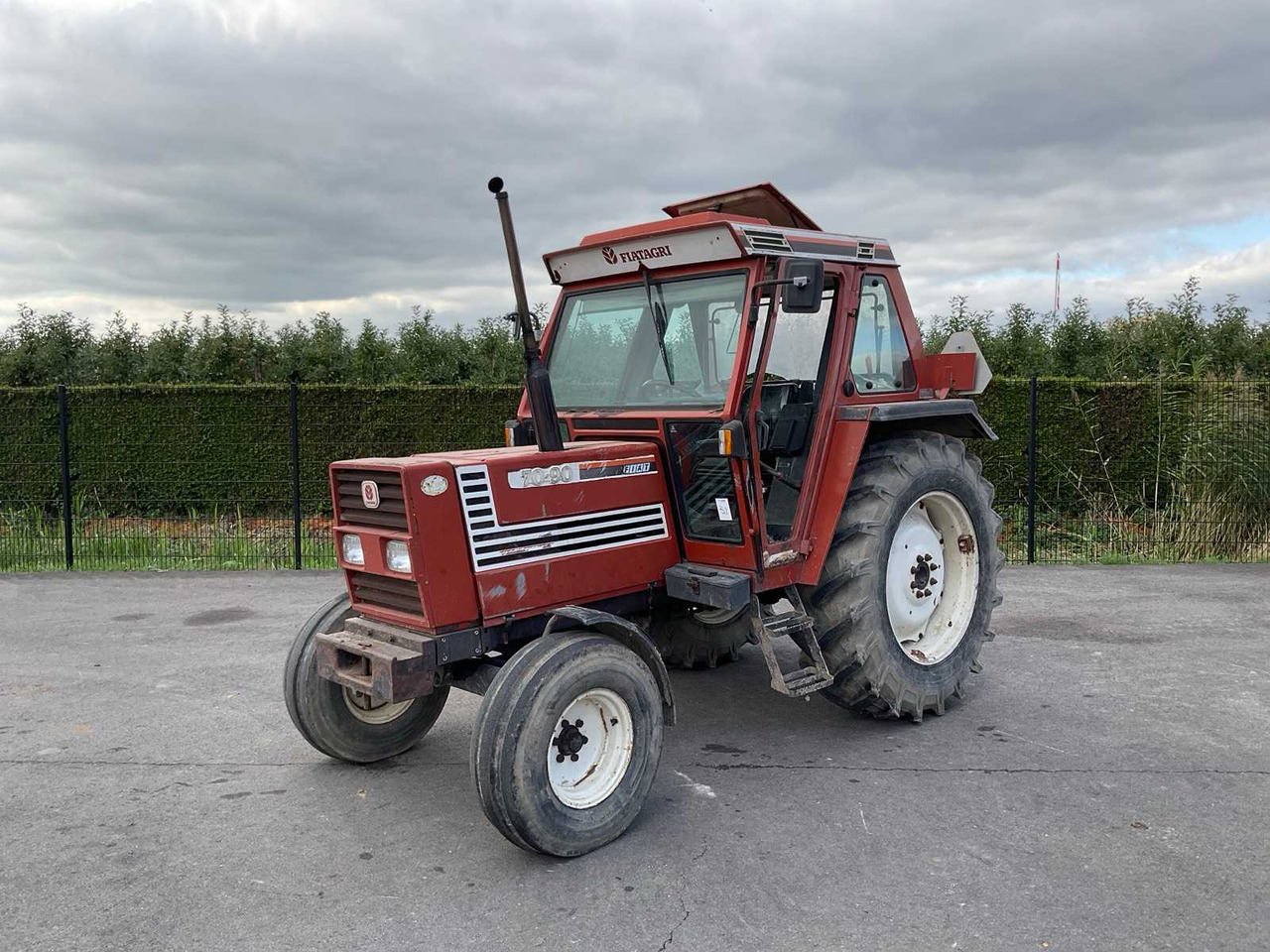 Fiat 70-90 - Tracteur agricole: photos 2 Fiat 70-90 - Tracteur agricole: photos 2