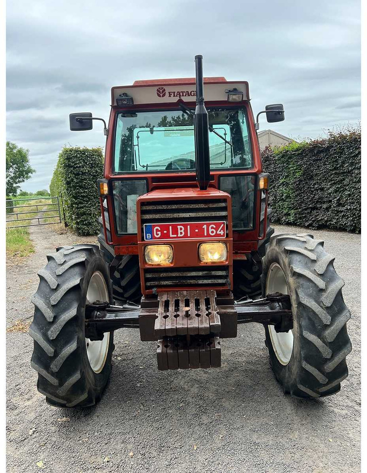 Fiat 80-90DT - Tracteur agricole: photos 4 Fiat 80-90DT - Tracteur agricole: photos 4