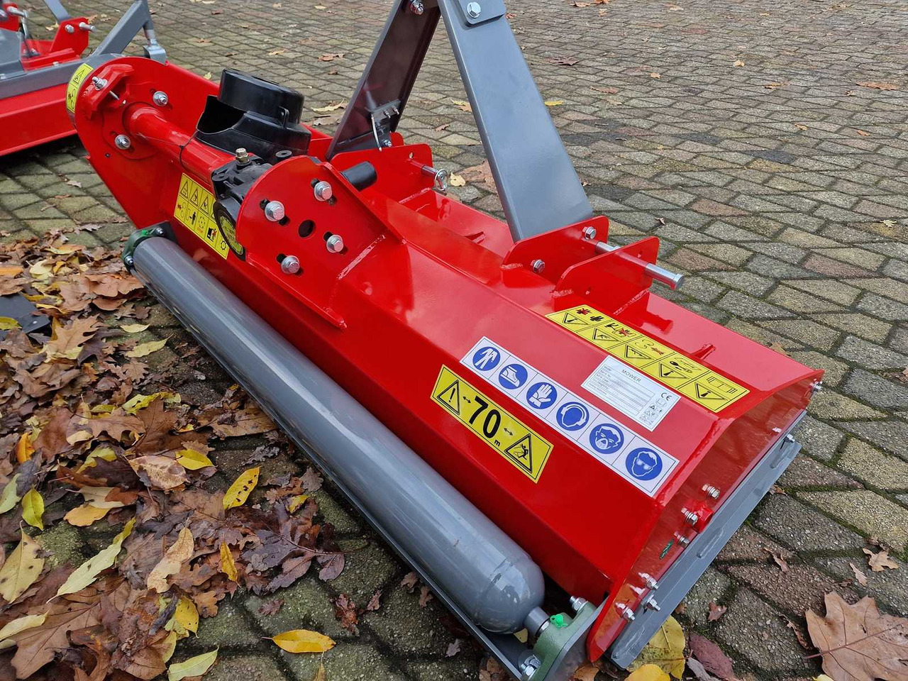 Flail Mower - Mower - 2024 - 125cm - Broyeur/ Épareuse: photos 4 Flail Mower - Mower - 2024 - 125cm - Broyeur/ Épareuse: photos 4