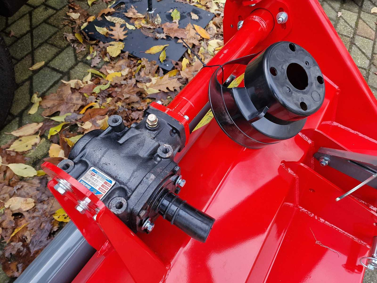 Flail Mower - Mower - 2024 - 125cm - Broyeur/ Épareuse: photos 5 Flail Mower - Mower - 2024 - 125cm - Broyeur/ Épareuse: photos 5