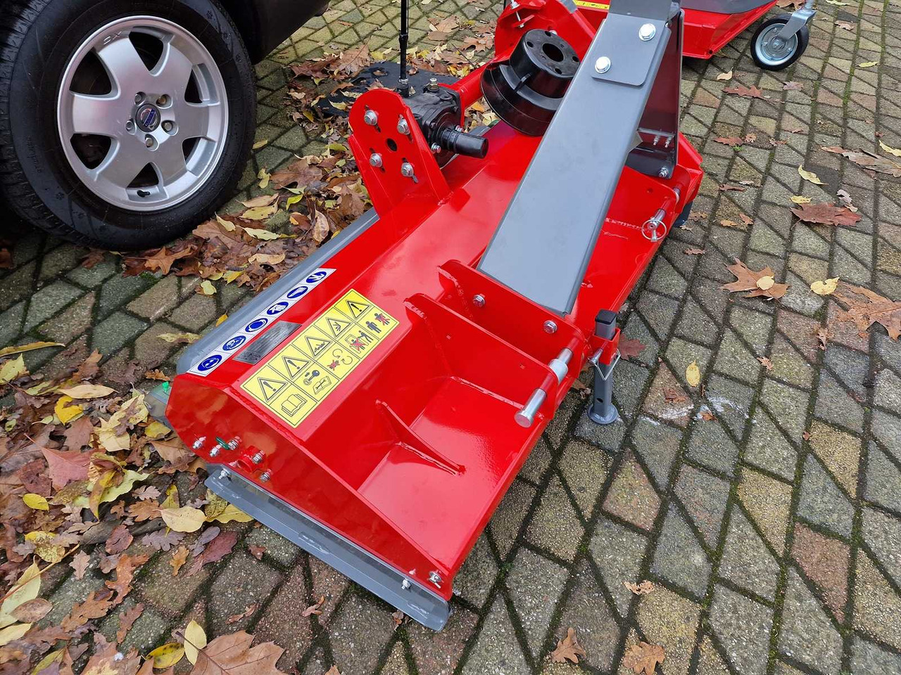 Flail Mower - Mower - 2024 - 125cm - Broyeur/ Épareuse: photos 3 Flail Mower - Mower - 2024 - 125cm - Broyeur/ Épareuse: photos 3