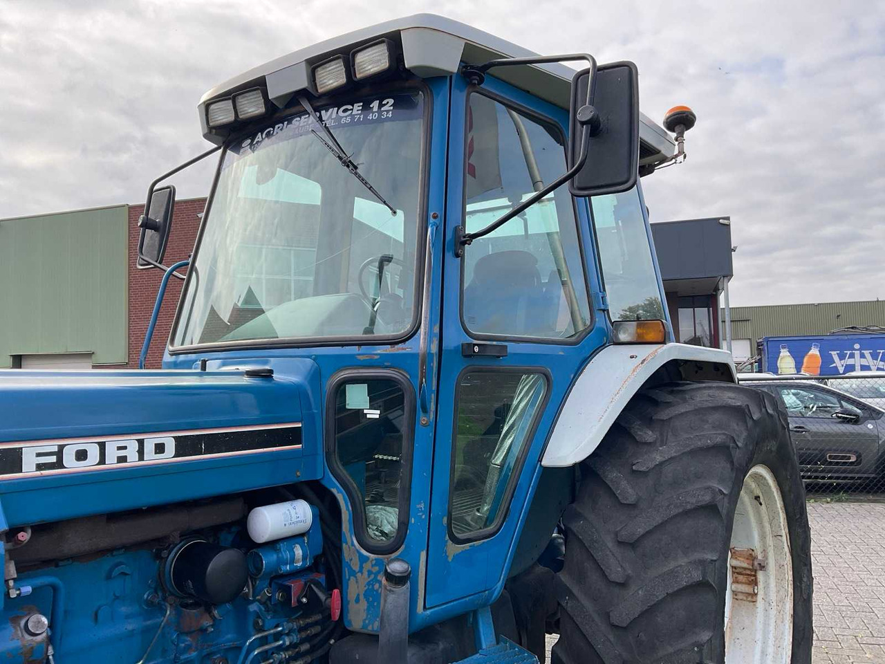 Tracteur agricole Ford 7810 gen3: photos 27