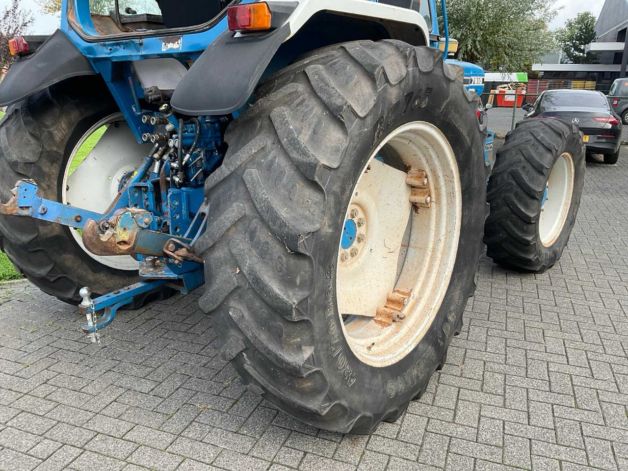 Tracteur agricole Ford 7810 gen3: photos 13