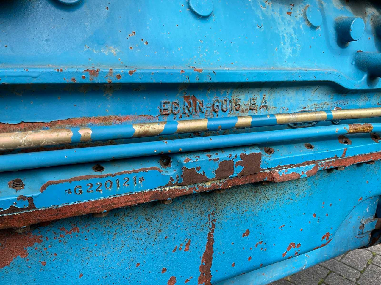 Tracteur agricole Ford 7810 gen3: photos 41