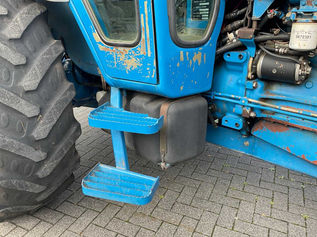 Tracteur agricole Ford 7810 gen3: photos 15