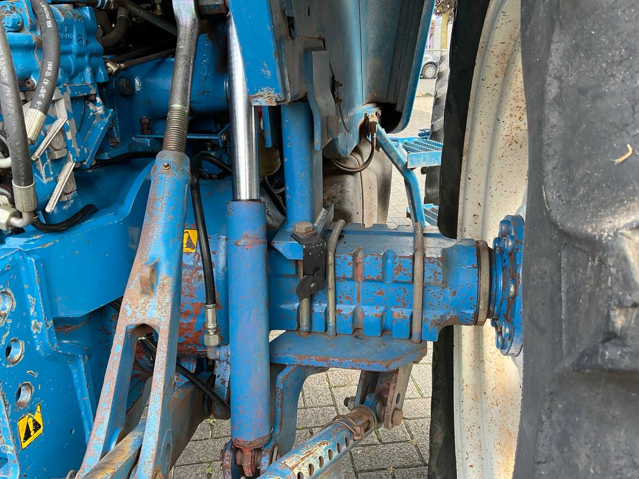 Tracteur agricole Ford 7810 gen3: photos 12