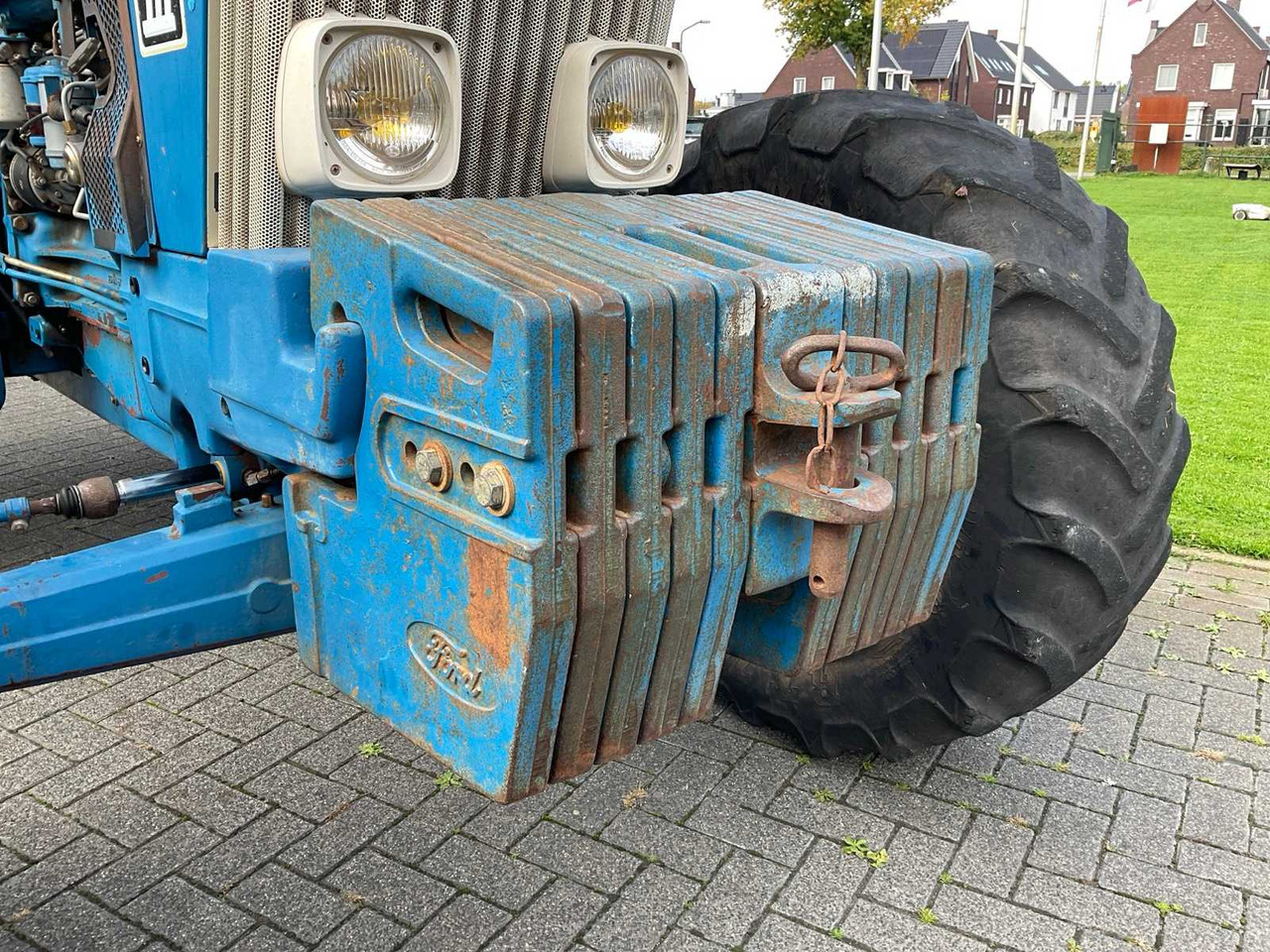 Tracteur agricole Ford 7810 gen3: photos 20