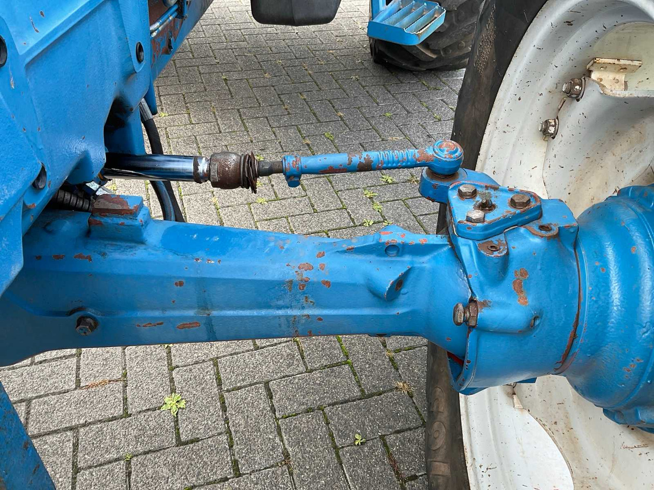 Tracteur agricole Ford 7810 gen3: photos 21