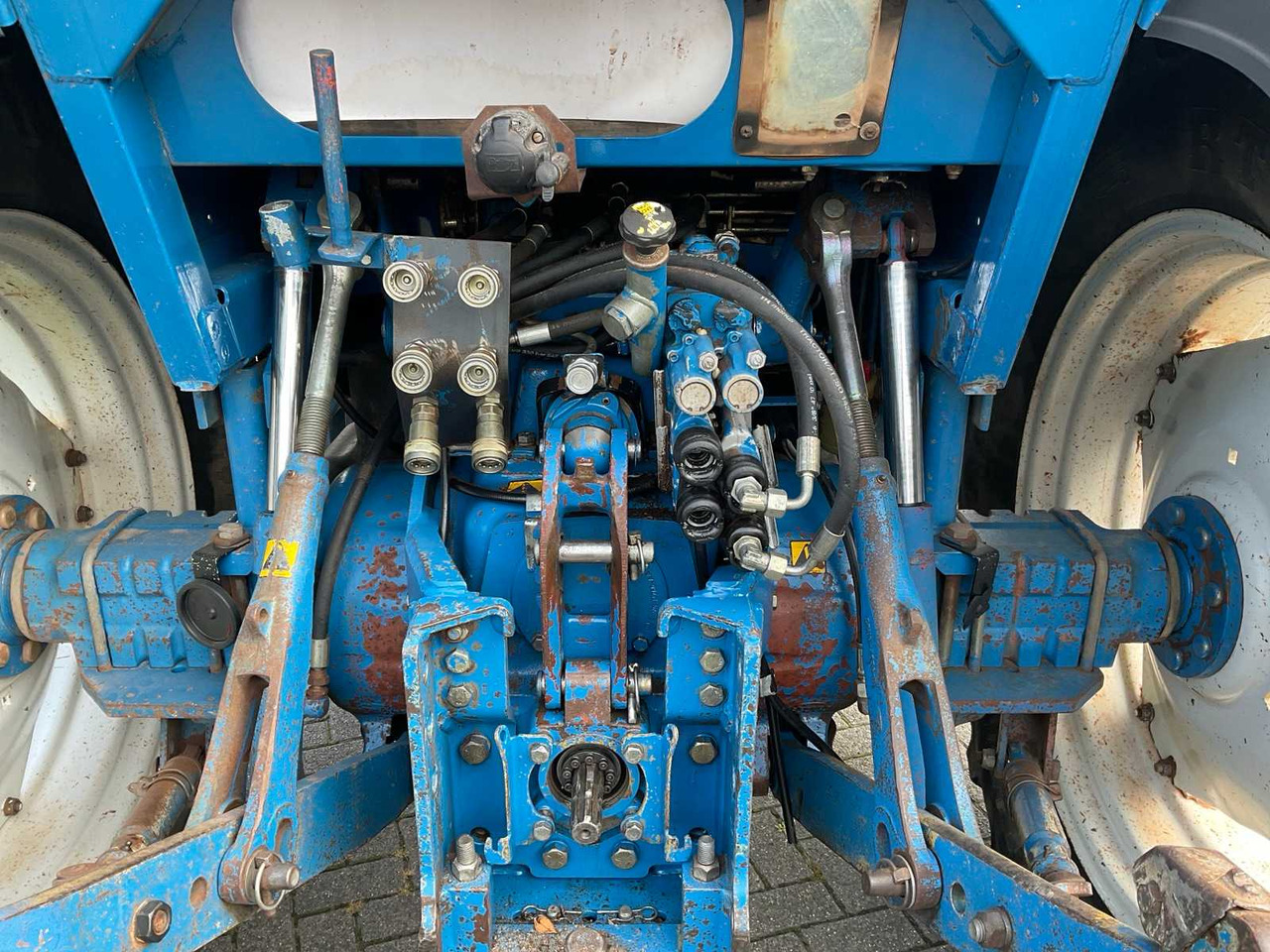 Tracteur agricole Ford 7810 gen3: photos 9