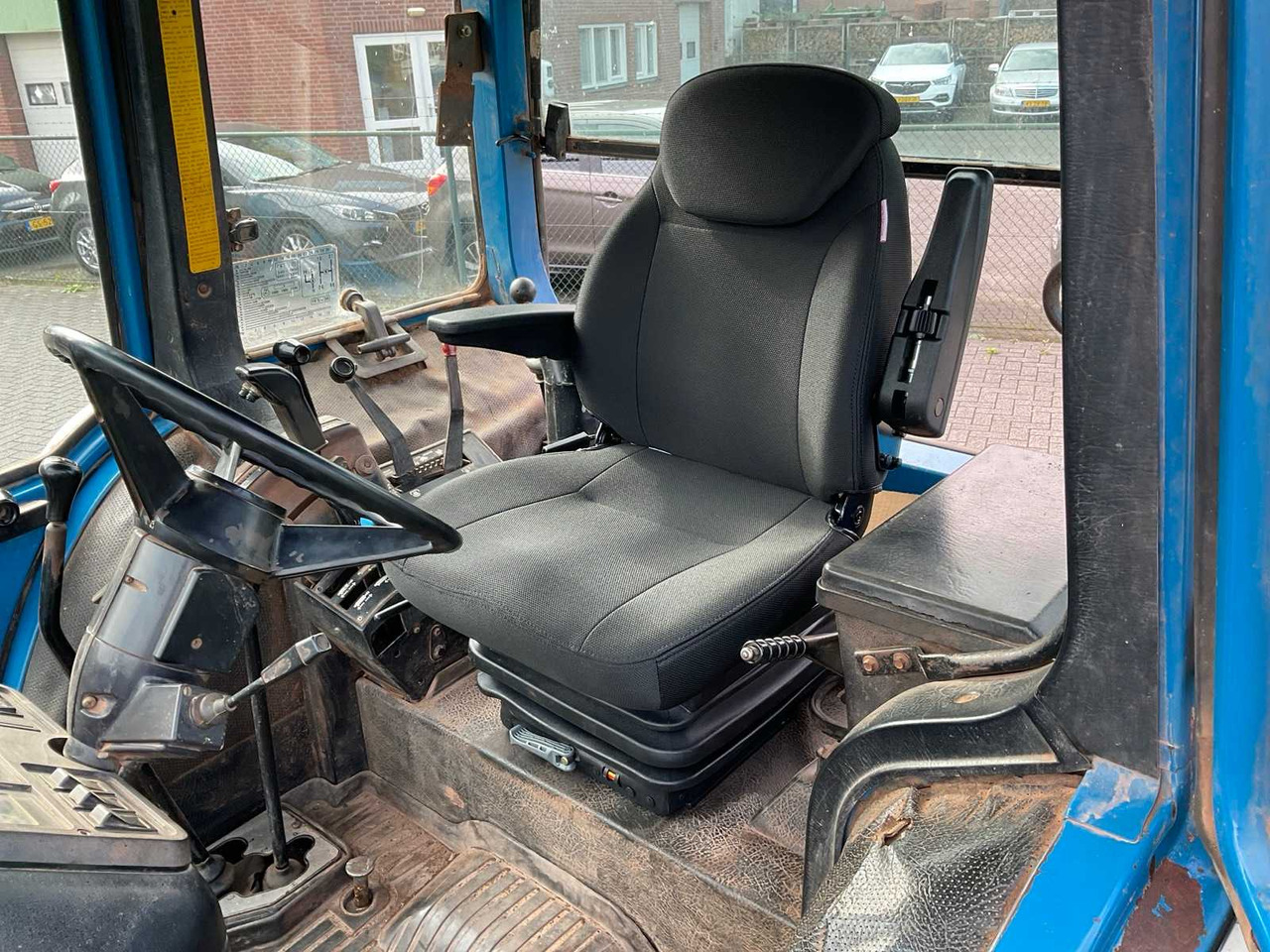 Tracteur agricole Ford 7810 gen3: photos 29