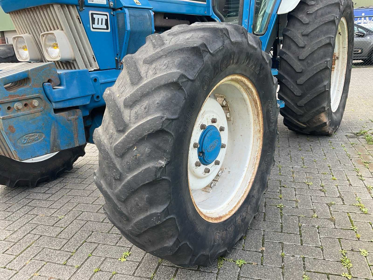 Tracteur agricole Ford 7810 gen3: photos 22
