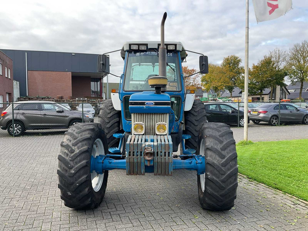 Tracteur agricole Ford 7810 gen3: photos 6