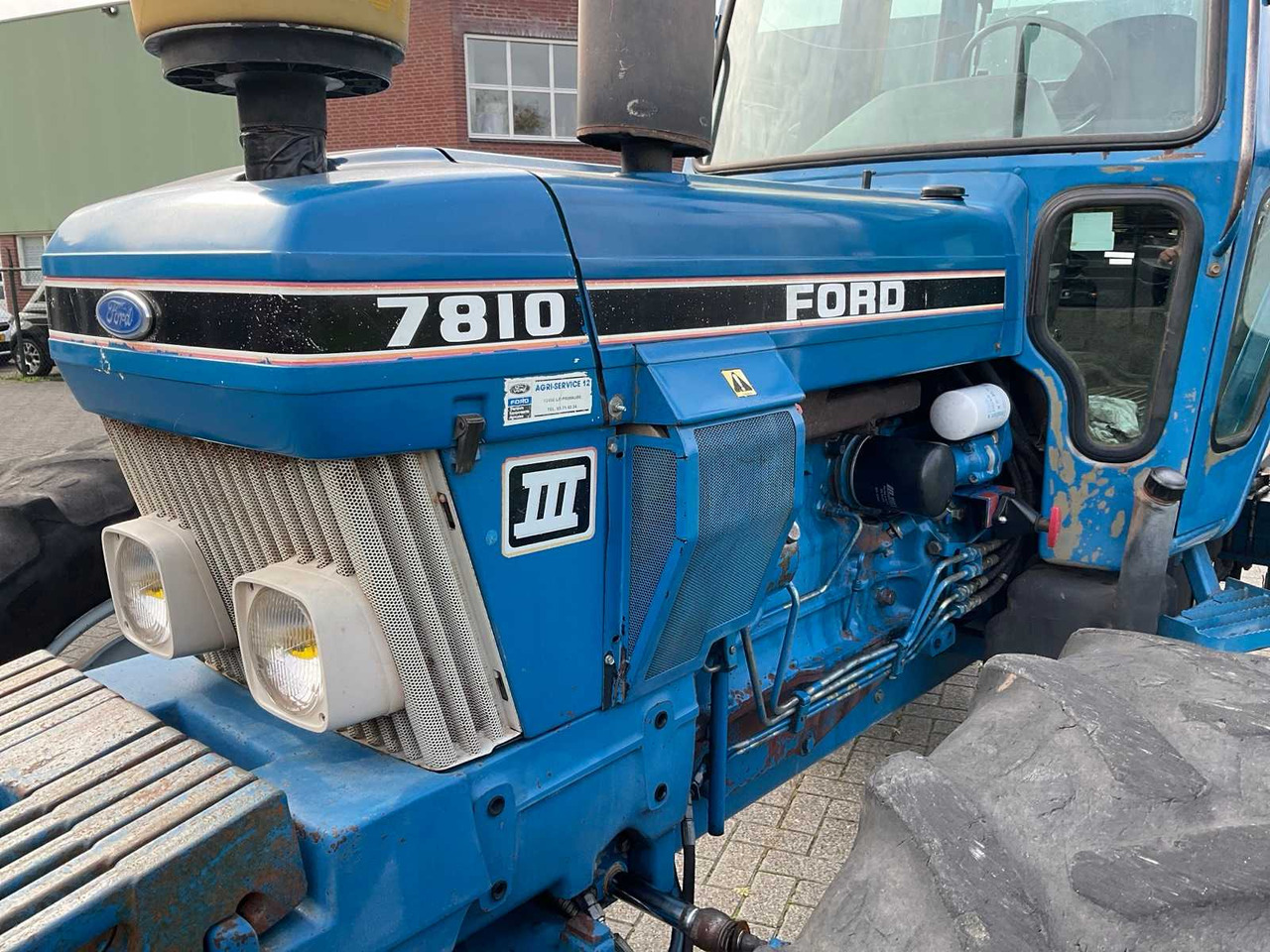Tracteur agricole Ford 7810 gen3: photos 23