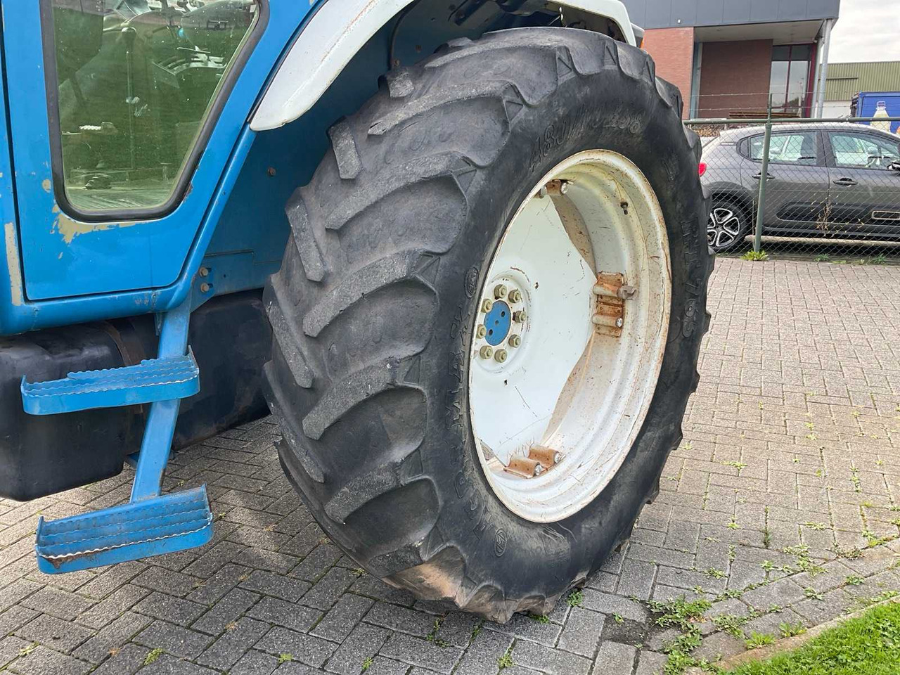 Tracteur agricole Ford 7810 gen3: photos 28