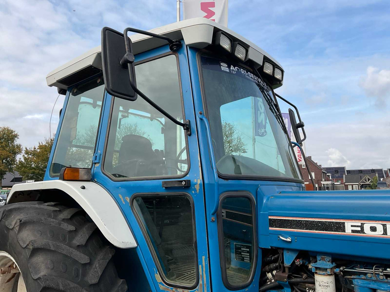 Tracteur agricole Ford 7810 gen3: photos 14