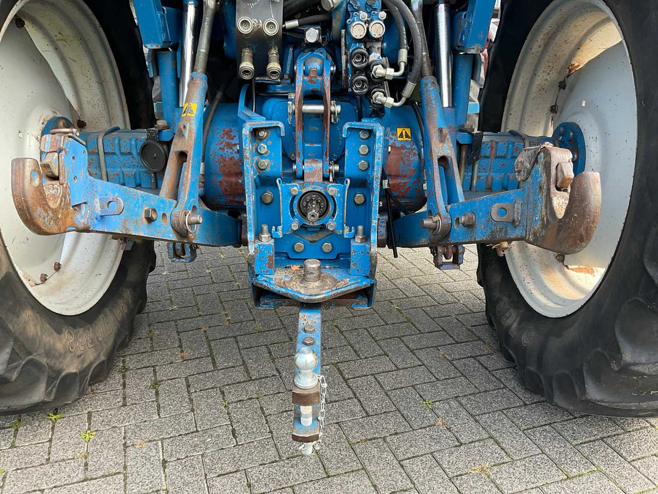 Tracteur agricole Ford 7810 gen3: photos 10