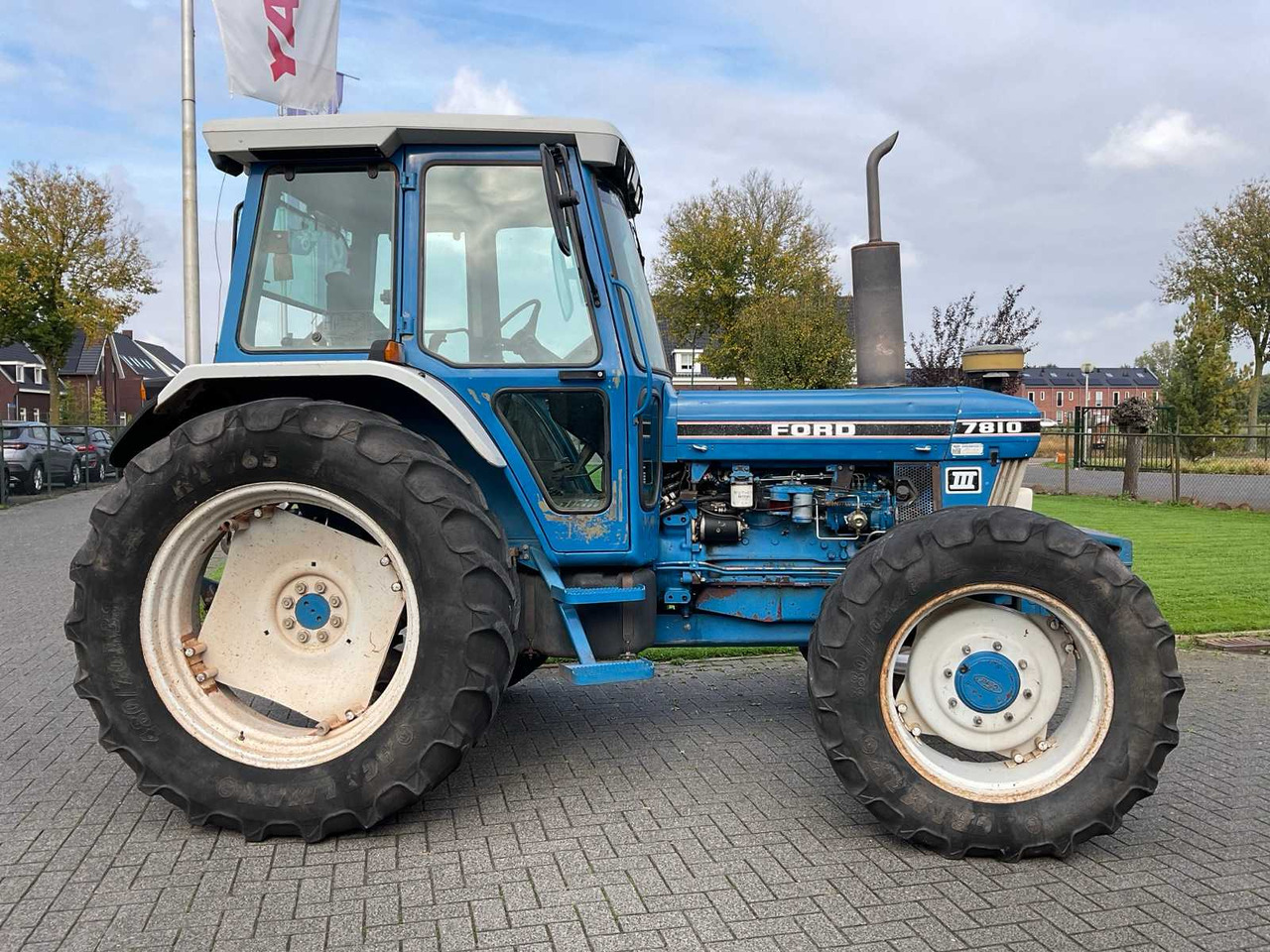 Tracteur agricole Ford 7810 gen3: photos 7