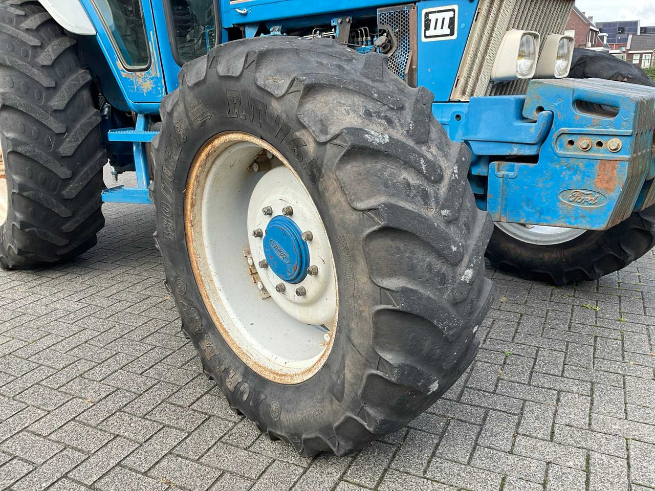 Tracteur agricole Ford 7810 gen3: photos 18