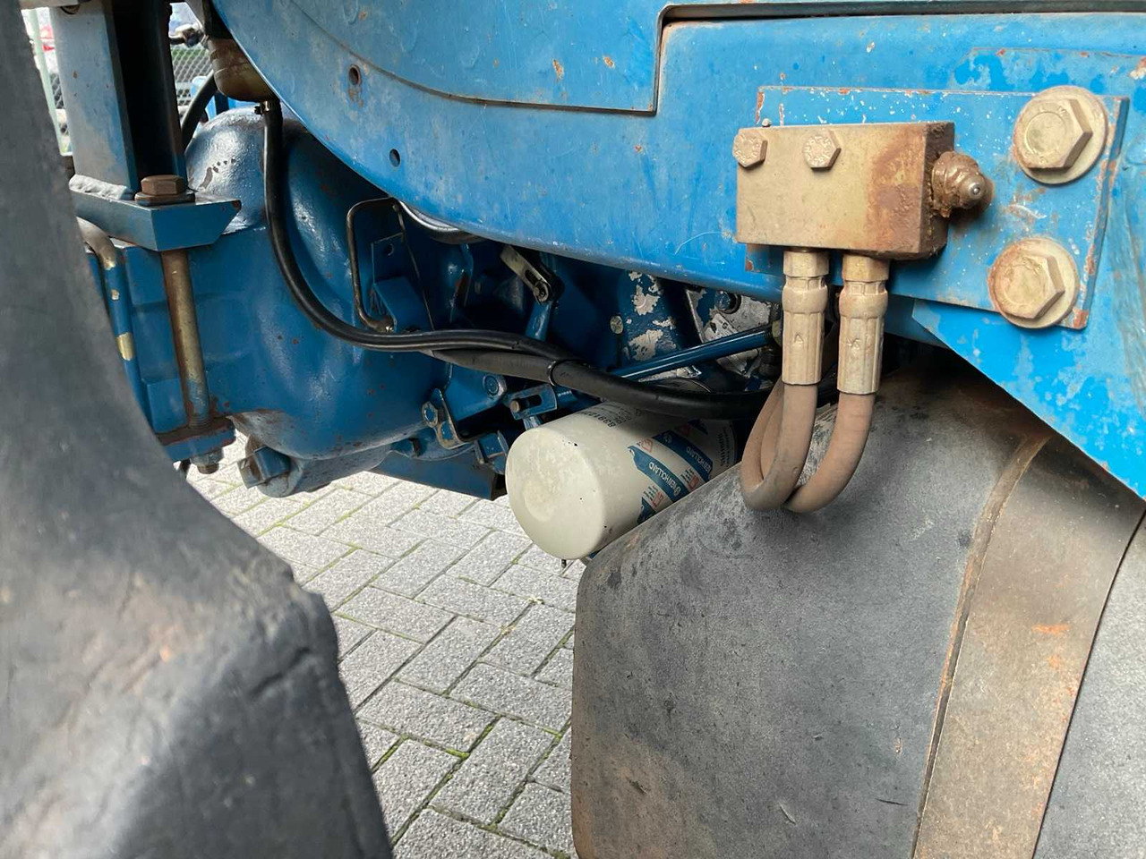 Tracteur agricole Ford 7810 gen3: photos 16