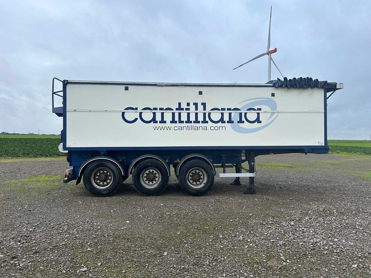 Fruehauf 9706 AL IS 06 - Remorque plateau agricole: photos 4 Fruehauf 9706 AL IS 06 - Remorque plateau agricole: photos 4