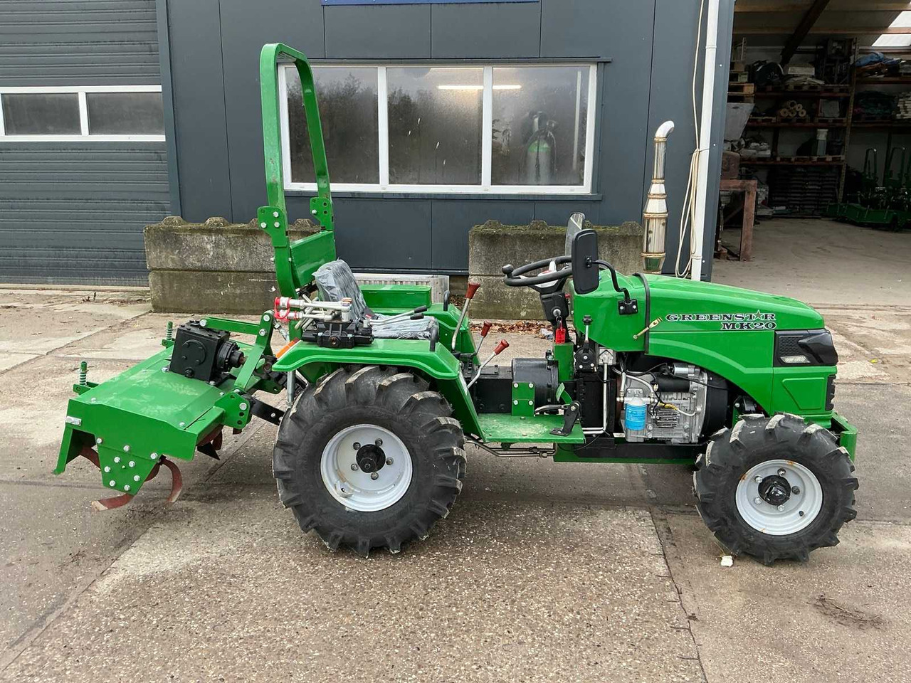 GREENSTAR MK20 - Micro tracteur: photos 4 GREENSTAR MK20 - Micro tracteur: photos 4