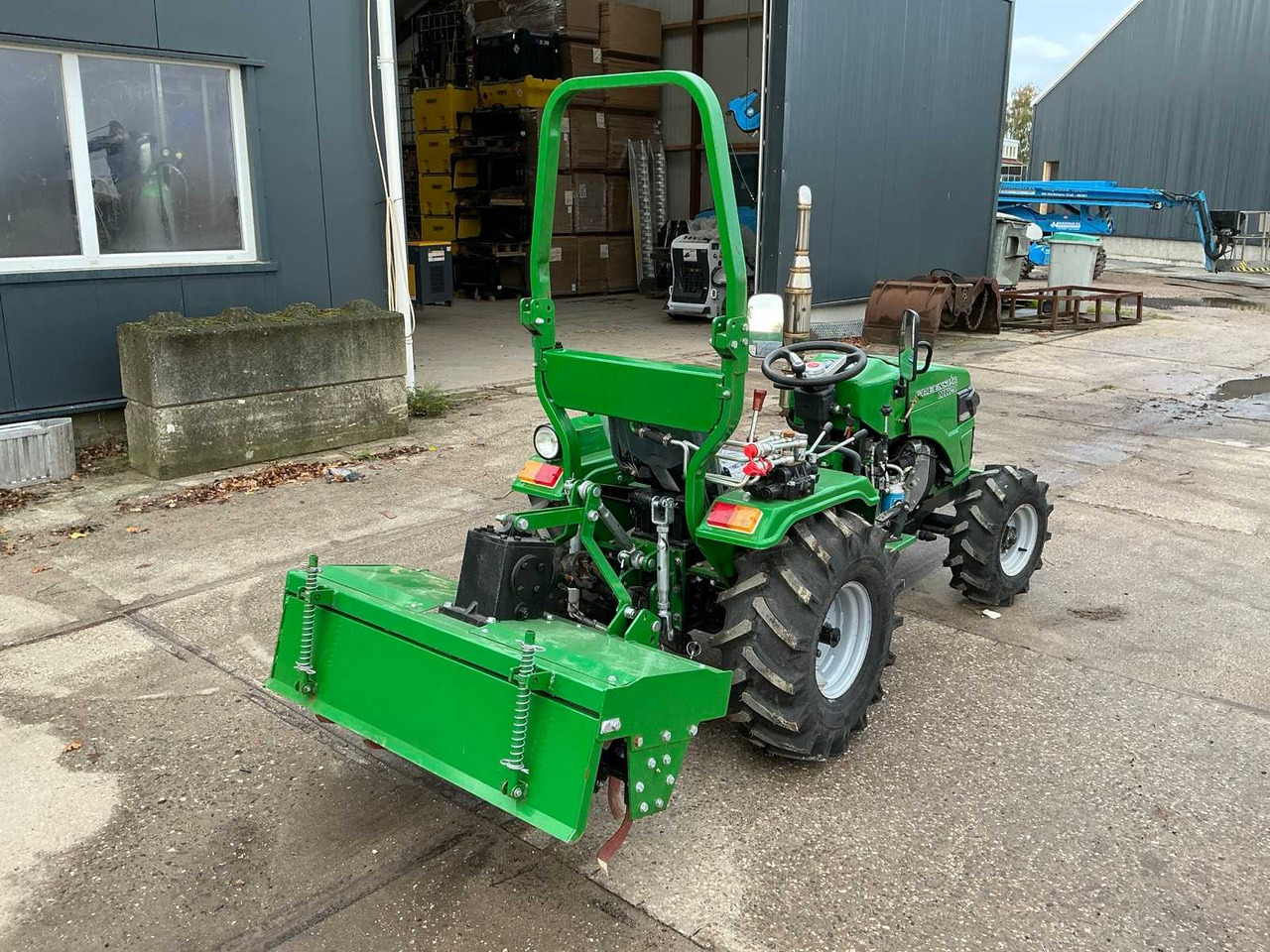 GREENSTAR MK20 - Micro tracteur: photos 5 GREENSTAR MK20 - Micro tracteur: photos 5