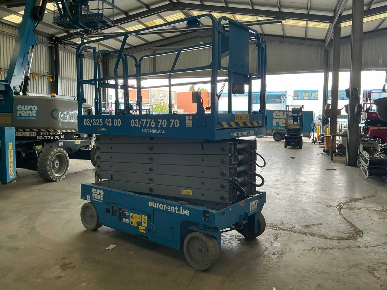 Genie GS-4047 - Nacelle: photos 4 Genie GS-4047 - Nacelle: photos 4