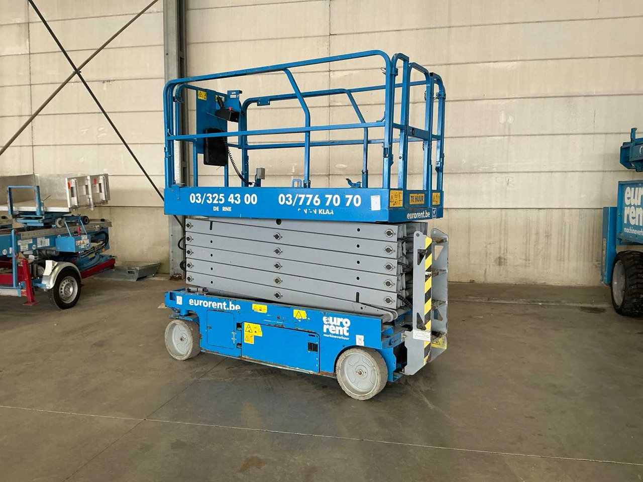 Genie GS-4047 - Nacelle: photos 1 Genie GS-4047 - Nacelle: photos 1