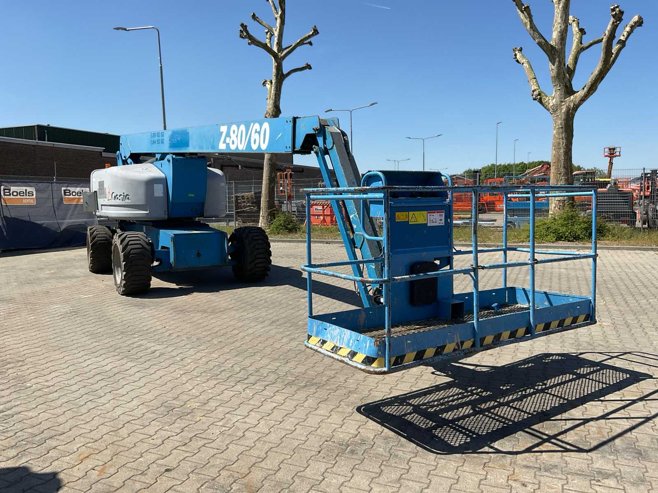 Genie Z-80/60 - Nacelle: photos 3 Genie Z-80/60 - Nacelle: photos 3
